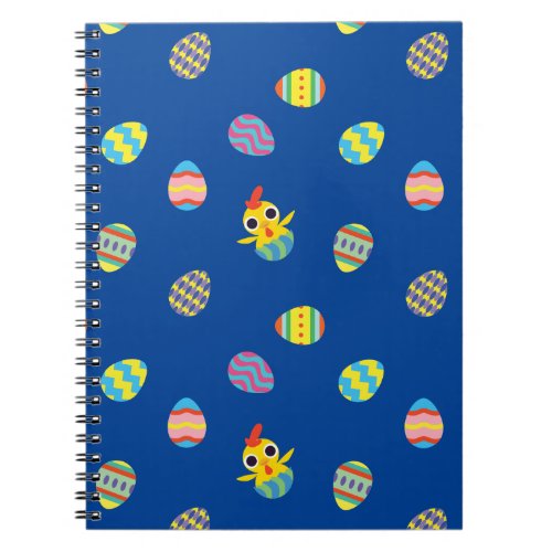 Peekaboo Barn Easter  Easter Egg Pattern Notebook
