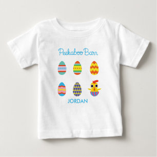 Peekaboo Barn Easter Easter Eggs 2 Baby T-Shirt