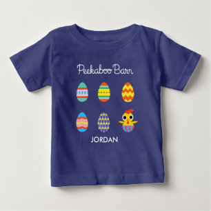 Peekaboo Barn Easter   Easter Eggs Baby T-Shirt