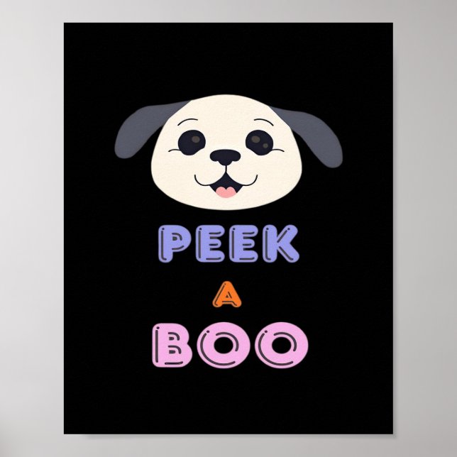 Peekaboo Basic Design Poster (Front)