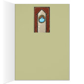 peekaboo bird card (Inside (Right))