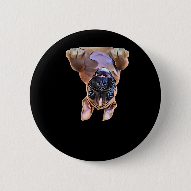 Peekaboo Boxer Button (Front)