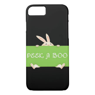 Peekaboo Bunny iPhone 8/7 Case