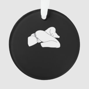 Peekaboo Classic Funny Ornament