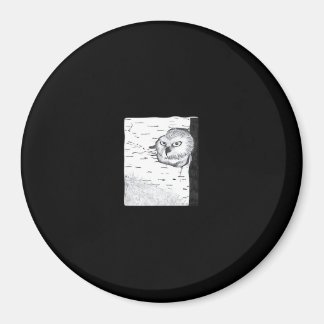 Peekaboo Cute Basic Magnet