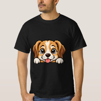 Peekaboo Dog T-Shirt