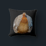 Peekaboo Duck Throw Pillow<br><div class="desc">A duck peekaboo design that’s quirky and funny. Great for novelty and festive wear.</div>