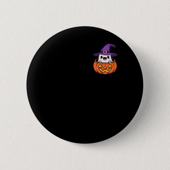 Peekaboo Essential Basic Design Button (Front)