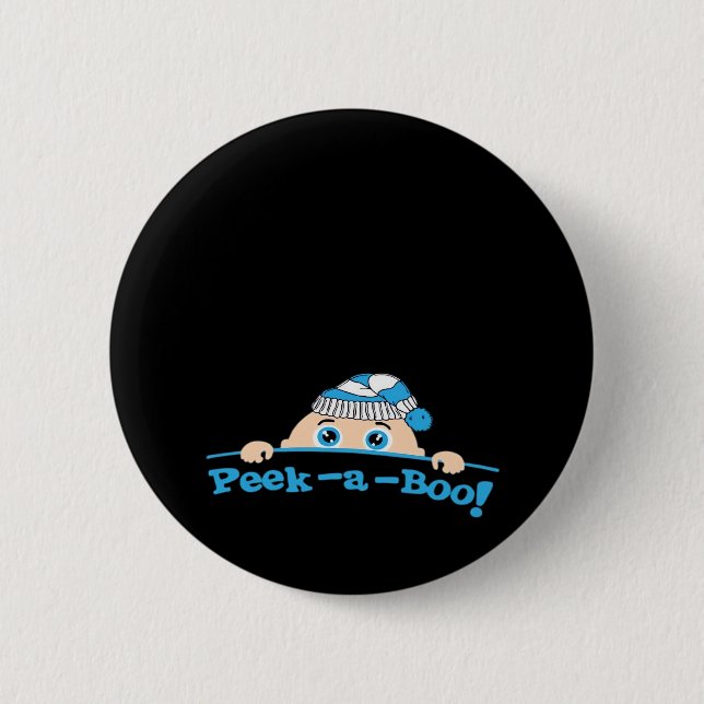 Peekaboo  Fitted Button (Front)