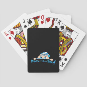 Peekaboo Fitted Poker Cards
