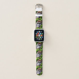 Peekaboo Gorilla, Apple Watch Band