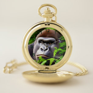 Peekaboo Gorilla, Pocket Watch