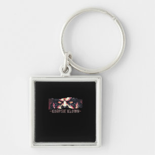 Peekaboo Graphic Autumn Vibes Keychain