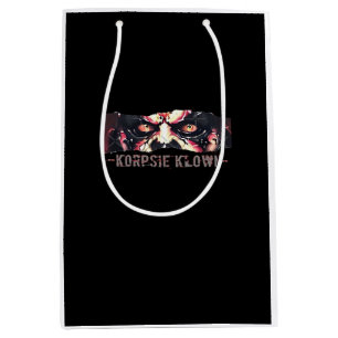 Peekaboo Graphic Autumn Vibes Medium Gift Bag