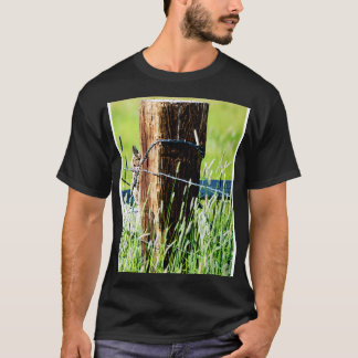 Peekaboo Great Horned Owl TShirt