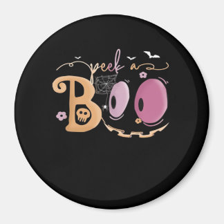 Peekaboo Halloween Essential Sloth Magnet