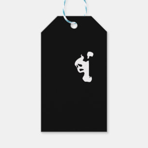 Peekaboo Lazy Sloth Gift Tags