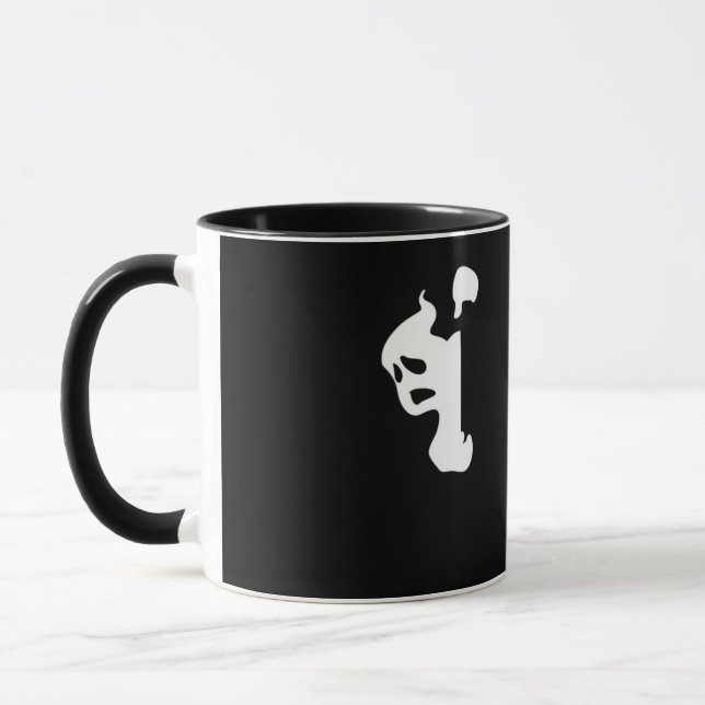 Peekaboo Lazy Sloth Mug (Left)