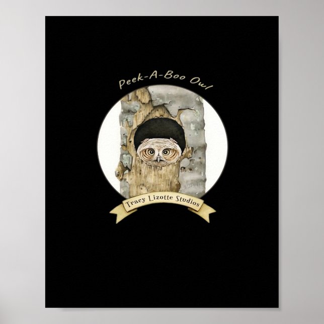 Peekaboo Meme Design For Halloween Poster (Front)