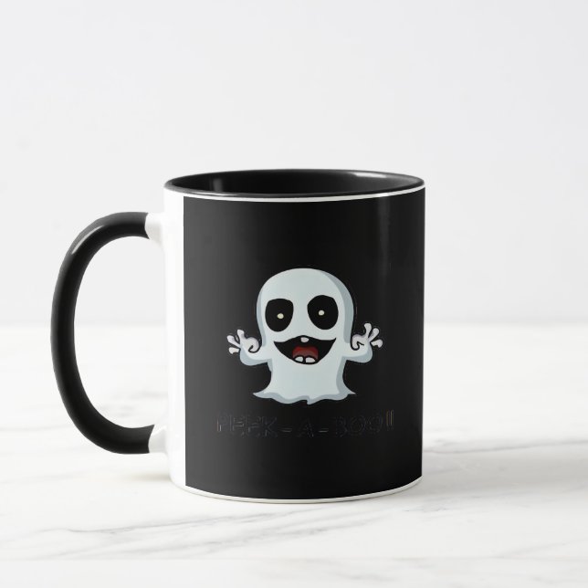Peekaboo Mug (Left)