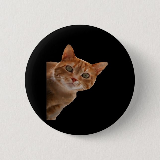Peekaboo- Painting Button (Front)