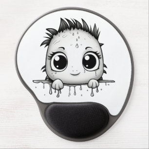 Peekaboo Pals" Adorable Character Mouse Pad