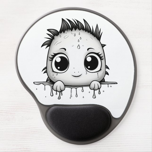Peekaboo Pals" Adorable Character Mouse Pad (Front)