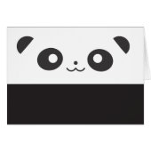 Peekaboo Panda (Front Horizontal)