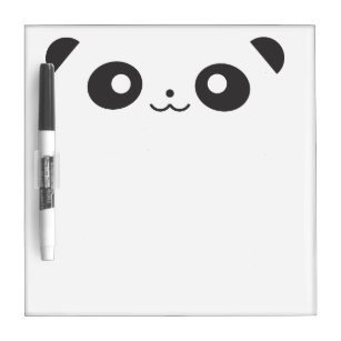 Peekaboo Panda Dry-Erase Board
