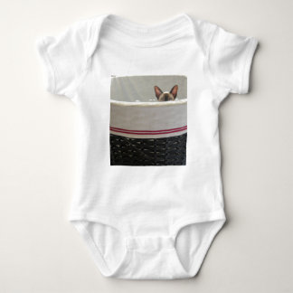 Peekaboo Siamese Kitten Shirt