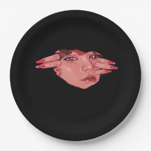 Peekaboo – Sloth Design Vibes Paper Plates