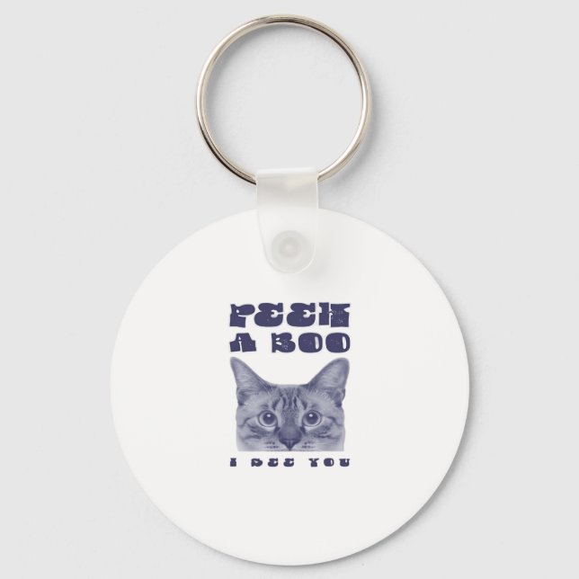 Peekaboo – Sloth Halloween Surprise Keychain (Front)