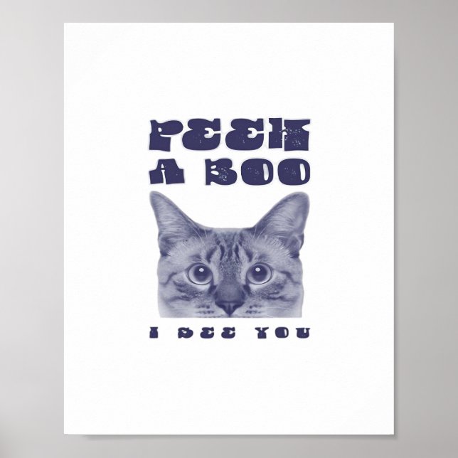 Peekaboo – Sloth Halloween Surprise Poster (Front)