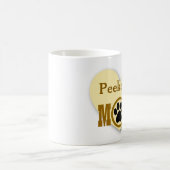 Peekapoo Mom Dog Lover Paw Print Gift HY8 Coffee Mug (Center)