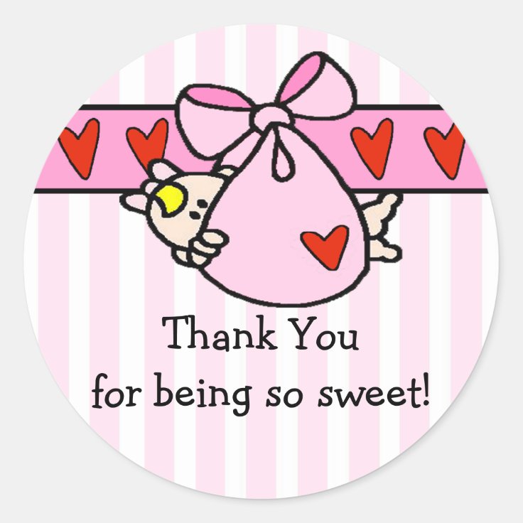 peeking-baby-girl-thank-you-baby-shower-sticker-zazzle