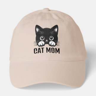 Peeking Cat Design  Hat