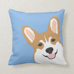 Funny Corgi Decorative Throw Pillows Zazzle The next type of body pillow is the one with an anime character (i've never heard of any other character in one) designed on it. funny corgi decorative throw pillows