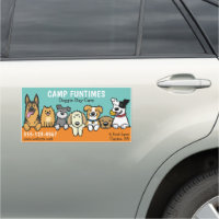 Peeking Dogs Pet Sitting Business Promotion Cute