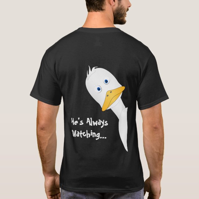 Peeking Duck T-Shirt (Back)