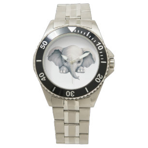 Peeking Elephant Watch