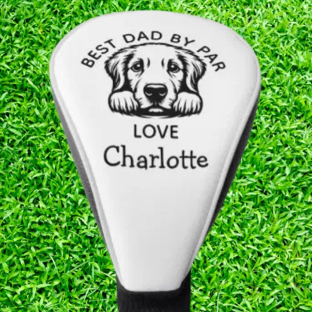 Peeking  Labrador Puppy Customize  Golf Head Cover (Labrador  Puppy Customize Golf Head Cover ntroducing the ultimate accessory for dog-loving go)