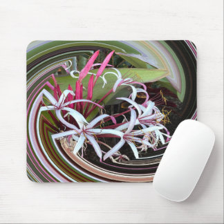 Peeking out...... mouse pad