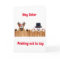 PEEKING OUT TO SAY *MERRY CHRISTMAS* SISTER