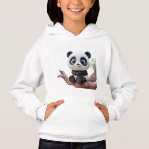 Peeking Panda Hoodie