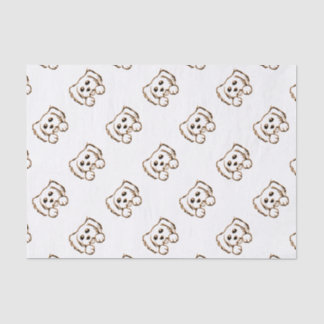 Peeking Puppy Dog Tissue Paper
