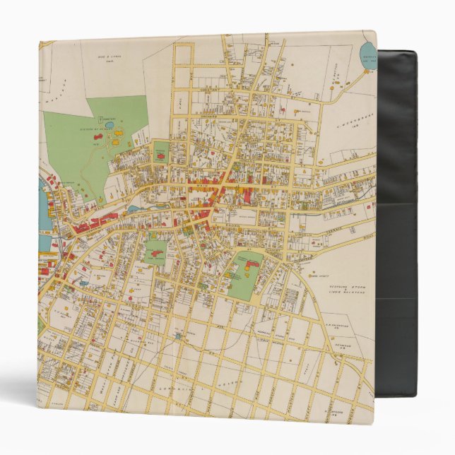 Peekskill 3 Ring Binder (Front/Inside)