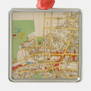 Peekskill Metal Ornament