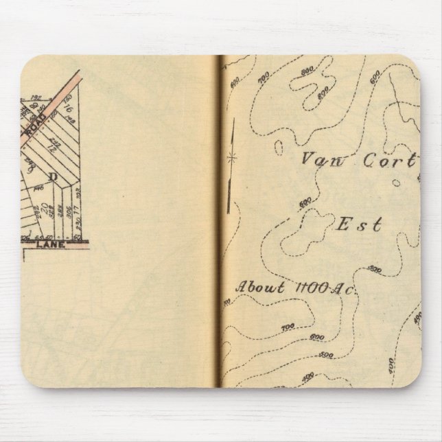 Peekskill, New York 2 Mouse Pad (Front)