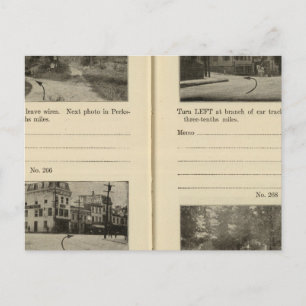 Peekskill, New York 2 Postcard