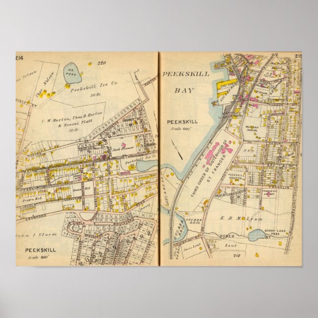 Peekskill, New York 2 Poster (Front)